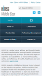 Mobile Screenshot of himssme.org